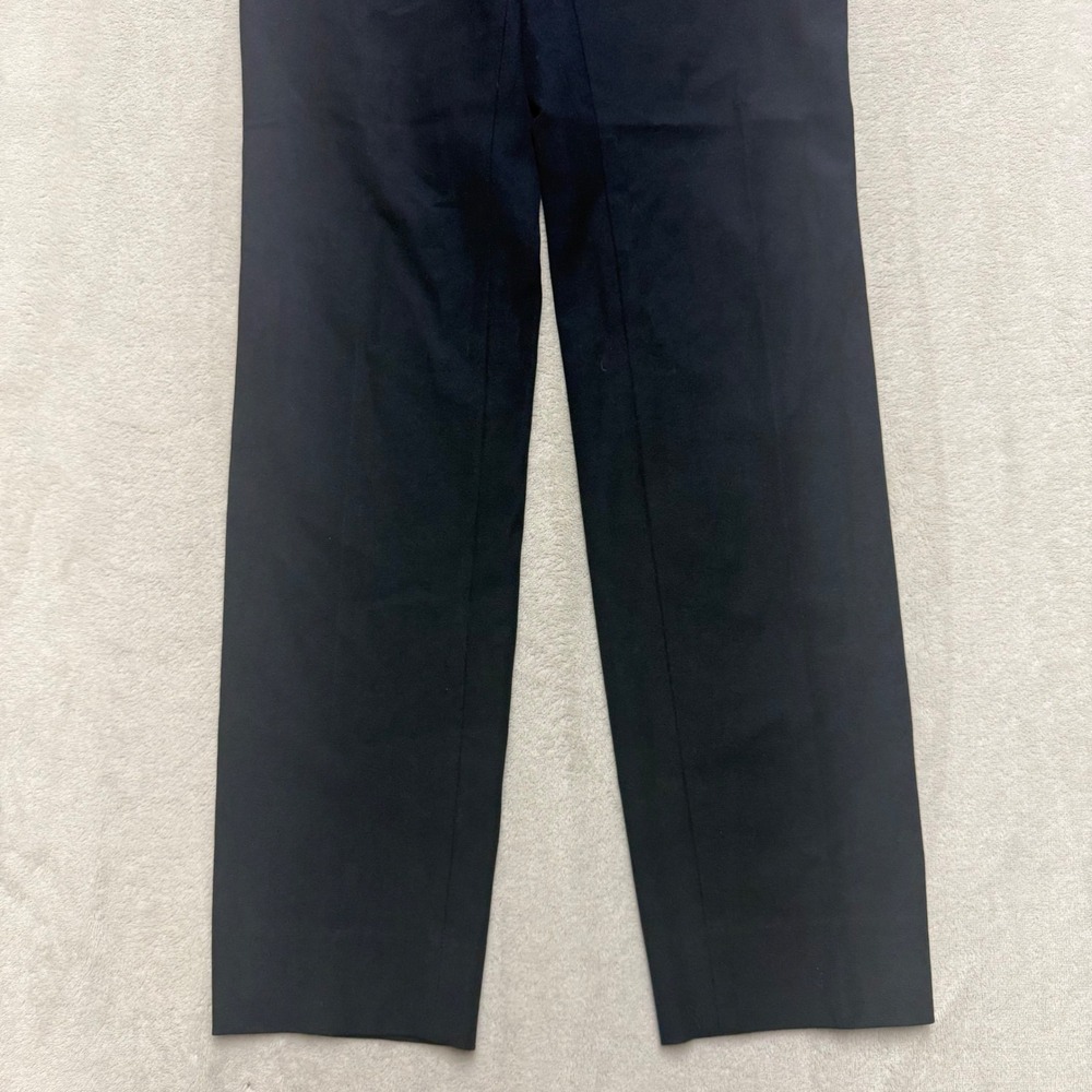 Banana Republic Sloan Navy Blue Slim Fit Dress Pants Long Size 2L - Picture 8 of 12